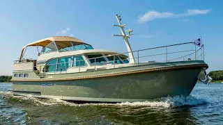 €500,000 Yacht Tour : Linssen Grand Sturdy 45.0 AC INTERO