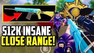 CLUTCHING AT ACE DOMINATOR RANK WITH S12K SHOTGUN!! | PUBG Mobile