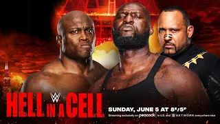 FULL MATCH - Bobby lashley vs Omos & MVP | Hell in a cell June 5, 2022