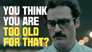 The First Thing To Do If You Think You're Too Old For Something [Motivational Video]