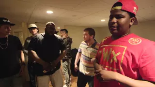 KOTD - Rap Battle - Charlie Clips vs DNA *1 RD FREESTYLE*