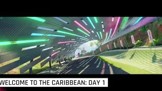 Asphalt 9 First Run New Map Caribbean