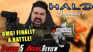 WILL THEY BLOCK?! Our Halo TV Ep.5 Angry Review!?