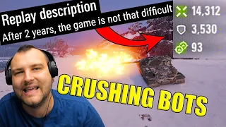 Returning Players Can Now Crush Bots and Achieve Epic Results! | World of Tanks