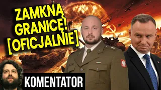 Zamknięcie Granic Polski! Obowiązkowa Służba Wojskowa! Szef BBN Się Wygadał! - Analiza Ator