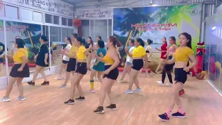 RASPUTIN | ZUMBA HOÀNG KIM | Zin Sammie | Zumba | Dance workout