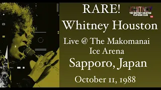 05 - Whitney Houston - Where Do Broken Hearts Go Live in Sapporo, Japan Oct 11, 1988 (Rare)