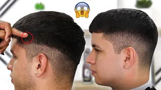 COMO HACER UN CORTE CON LA 1 Y 2 DE MANERA FACIL 😱🔥 DEGRADADO CON LA 1 Y 2