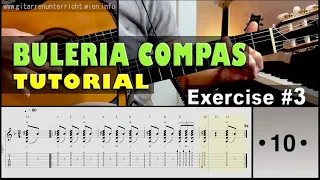 Buleria Tutorial - Basic compas - Compas basico (Exercise #3)