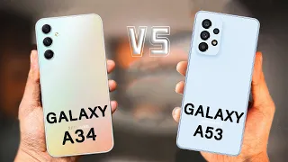 Samsung Galaxy A34 Vs Samsung Galaxy A53 5G | Which is Better