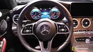 Mercedes C300 Coupe 2020 - Interior Walkaround Tour