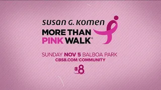 Breast Cancer Awareness Month with Komen SD