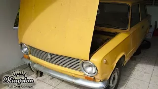 Jamaican Project Lada 2101 Update - Ignition and Brakes