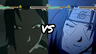 Sasuke VS Itachi Boss Fight -Naruto Shippuden Ultimate Ninja Storm 2 [Storm Trilogy PS4]