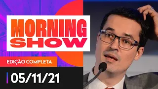 DELTAN NA POLÍTICA? - MORNING SHOW - 05/11/21