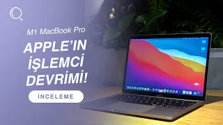 M1 MacBook Pro İnceleme — Performansıyla devrim yaratıyor!