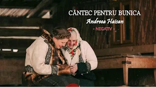 CANTEC PENTRU BUNICA- NEGATIV ( Andreea Haisan )