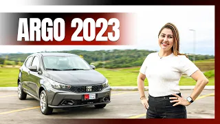 Fiat Argo 1.0 Drive Manual 2023 | Visual, Preço, Equipamentos e Consumo!