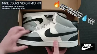 Nike court vision mid review 👟#sneakers
