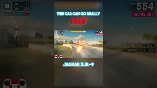 S class Top Speed with an A Class, Jaguar XJR-9 is a monster! #asphalt9legends #asphaltseries #games