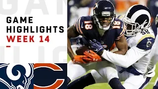 Rams vs. Bears Week 14 Highlights | NFL 2018