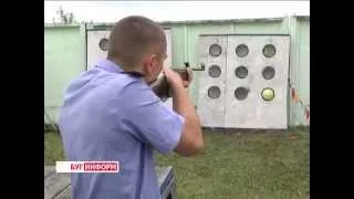 2014-08-18 г. Брест Телекомпания  Буг-ТВ. Семейный спортивный праздник УВД.