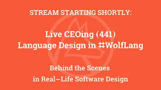 Live CEOing Ep 441: Language Design in Wolfram Language [GeoPositionPicker, Trees & Snap]