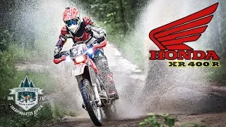 HONDA XR400R / Season 2015-2018 / #DOBROEENDURO