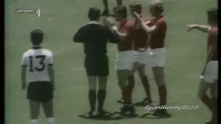 Fussball WM 1970 - Deutschland vs England (Viertelfinale)