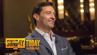 Hugh Jackman: Ryan Reynolds Is ‘Relentless’ For Me To Play Wolverine In ‘Deadpool’ | Sunday TODAY