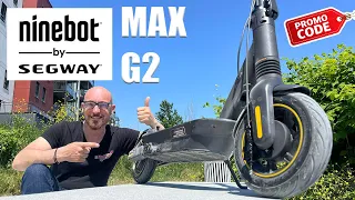 Une trottinette électrique solide ! La ninebot Max G2 avec un code promo ! vidéo incontournable !