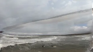 surfing the oregon coast