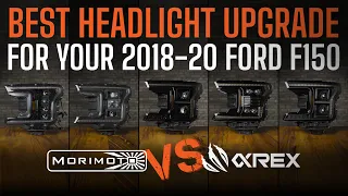 Comparing Morimoto VS AlphaRex To Find The Best Headlight Upgrade For Your 18-20 F-150!