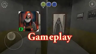 Evil nun Maze Endless Escape for Android Gameplay