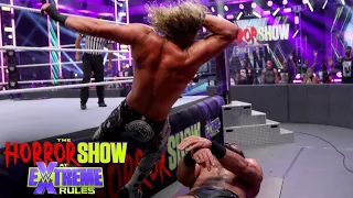 Ziggler crashes McIntyre through table: The Horror Show at WWE Extreme Rules (WWE Network Exclusive)