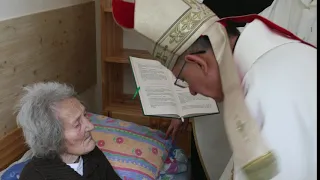 Архієпископ Мечислав Мокшицький відвідав хворих