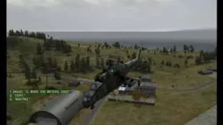 ArmA2 Polish Mi-24V Hind