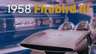 1958 Firebird III Concept Car by General Motors