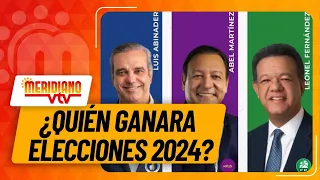 ¿Quién ganará elecciones 2024? | #meridianovtv
