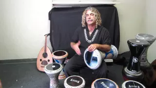 Darbuka Comparison between Classic, Sombaty and Dohola - Darbukaplanet.com