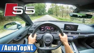 2019 Audi S5 Sportback 3.0 TFSI Quattro POV Test Drive by AutoTopNL