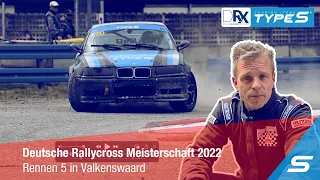 5. Rennen der Deutschen Rallycross Meisterschaft DRX 2022 || Tour nach Valkenswaard (Niederlande)