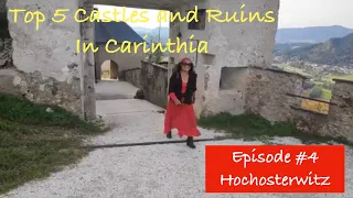 Top 5 Castle and Ruins in Carinthia. Burg Hochosterwitz by Tita Ester