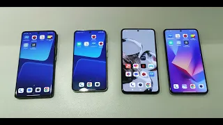 Xiaomi 13 Pro vs Xiaomi 13 vs  Xiaomi 12T Pro vs Xiaomi 12T