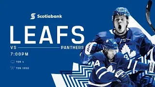 NHL 19 PS4. REGULAR SEASON 2018-2019: Florida PANTHERS VS Toronto MAPLE LEAFS. 03.25.2019. (NBCSN) !