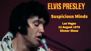 Elvis Presley - Suspicious Minds- 12 August 1970, Dinner Show - Re-edited with Stereo audio