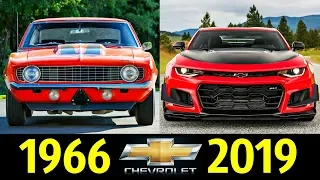 Chevrolet Camaro - Эволюция (1966 - 2019) ! История Модели !