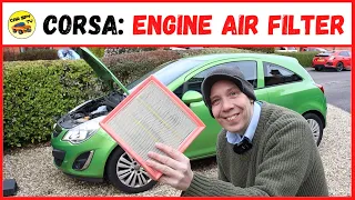 Vauxhall Corsa D Tips: How To Change Engine Air Filter (Beginner’s Guide)