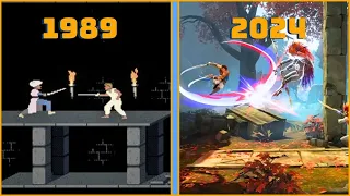 Evolution of Prince of Persia | 1989 - 2024