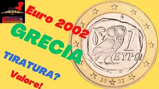1 EURO Europa 6° Parte 139 #perte #foryou #paravoce #pourtoi #numismatica #coins #monete #monedas